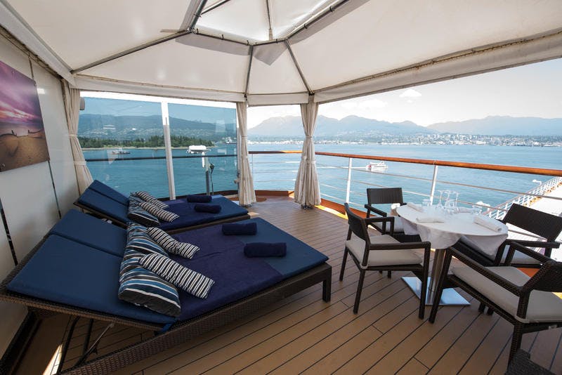 Retreat on Holland America Noordam Cruise Ship Cruise Critic