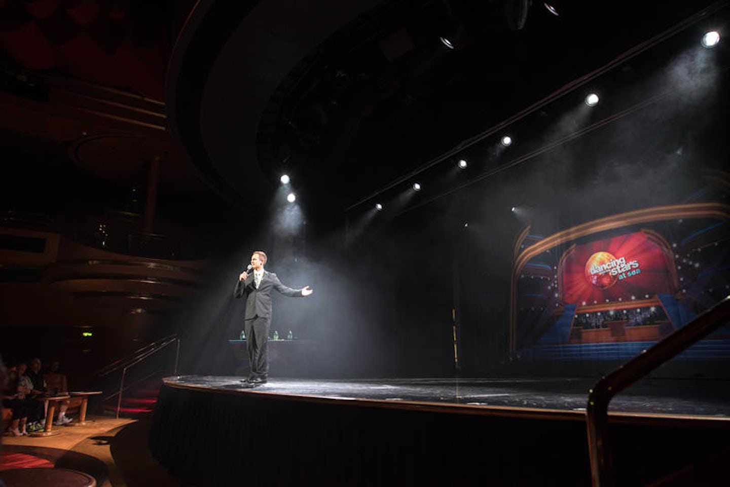 Dancing With the Stars at Sea on Noordam