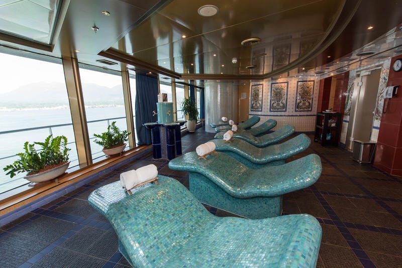 Thermal Suite on Holland America Noordam Cruise Ship Cruise Critic