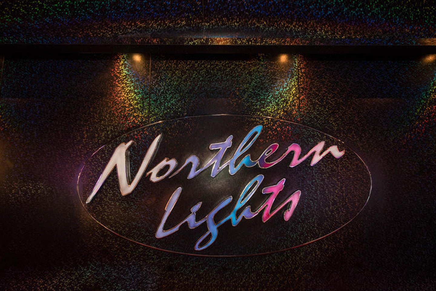 Northern Lights Nightclub on Noordam