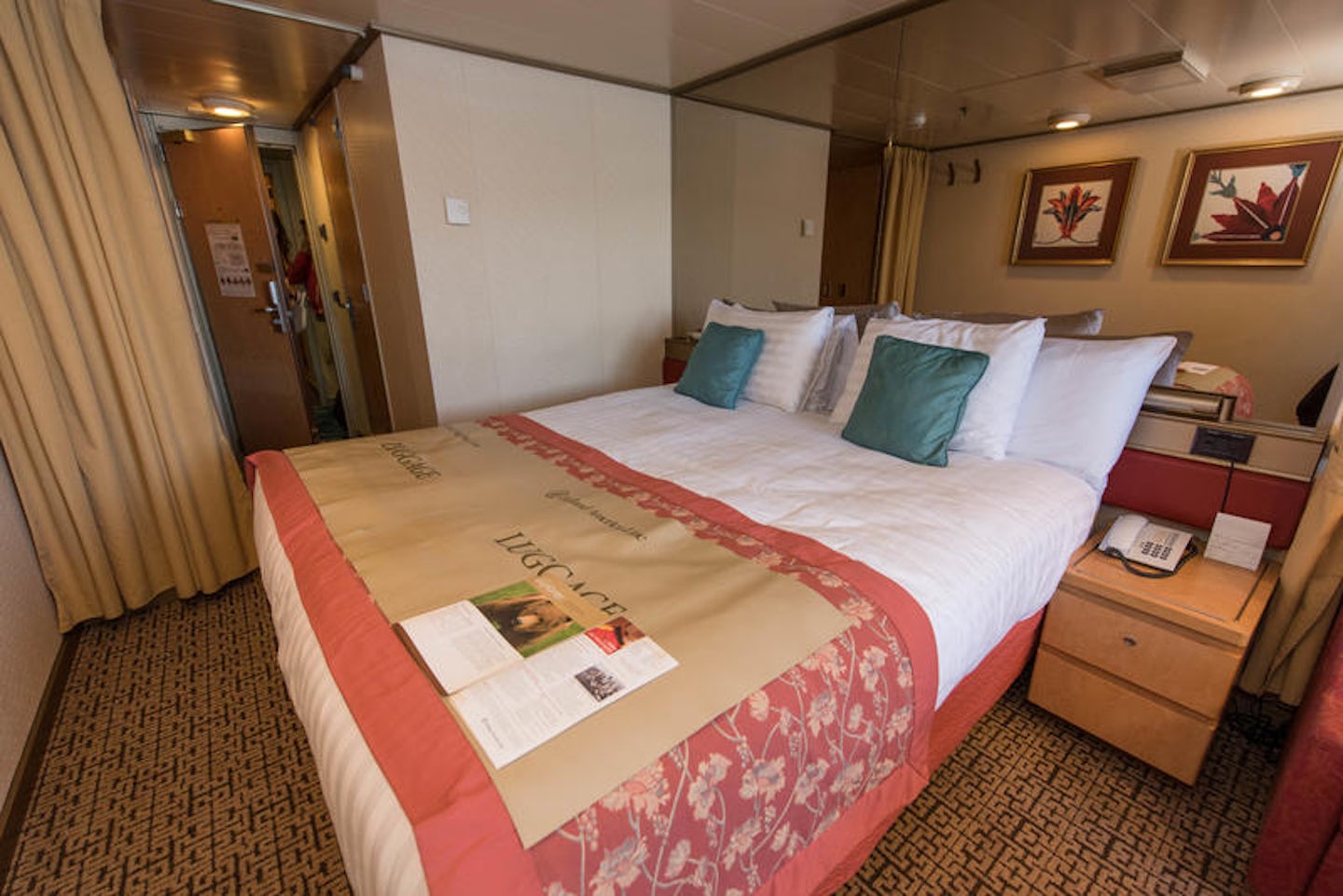The Outside Cabin on Noordam