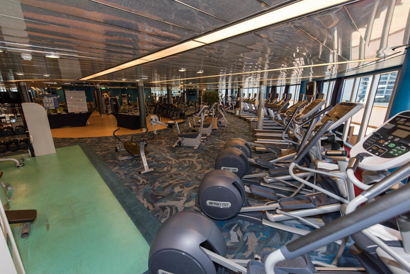 Fitness Center on Noordam