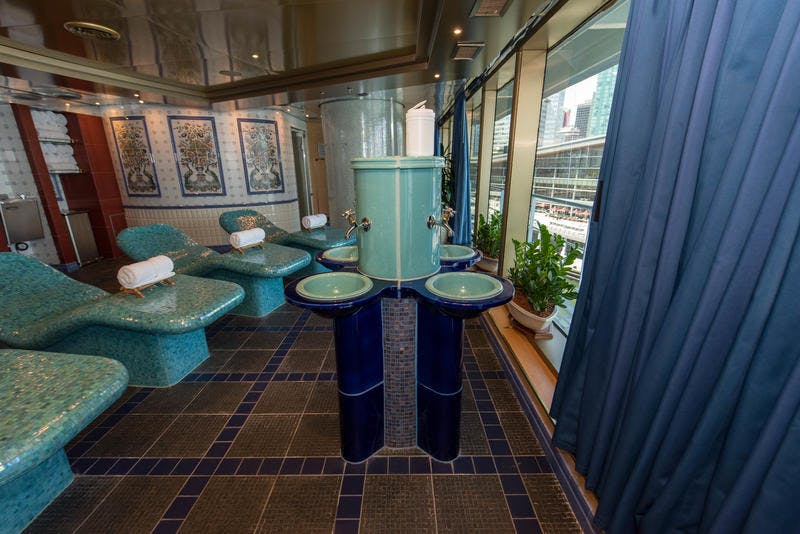 Thermal Suite on Holland America Noordam Cruise Ship Cruise Critic