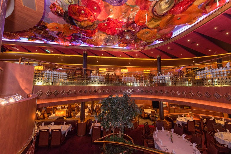 Vista Dining Room on Holland America Noordam Cruise Ship Cruise Critic