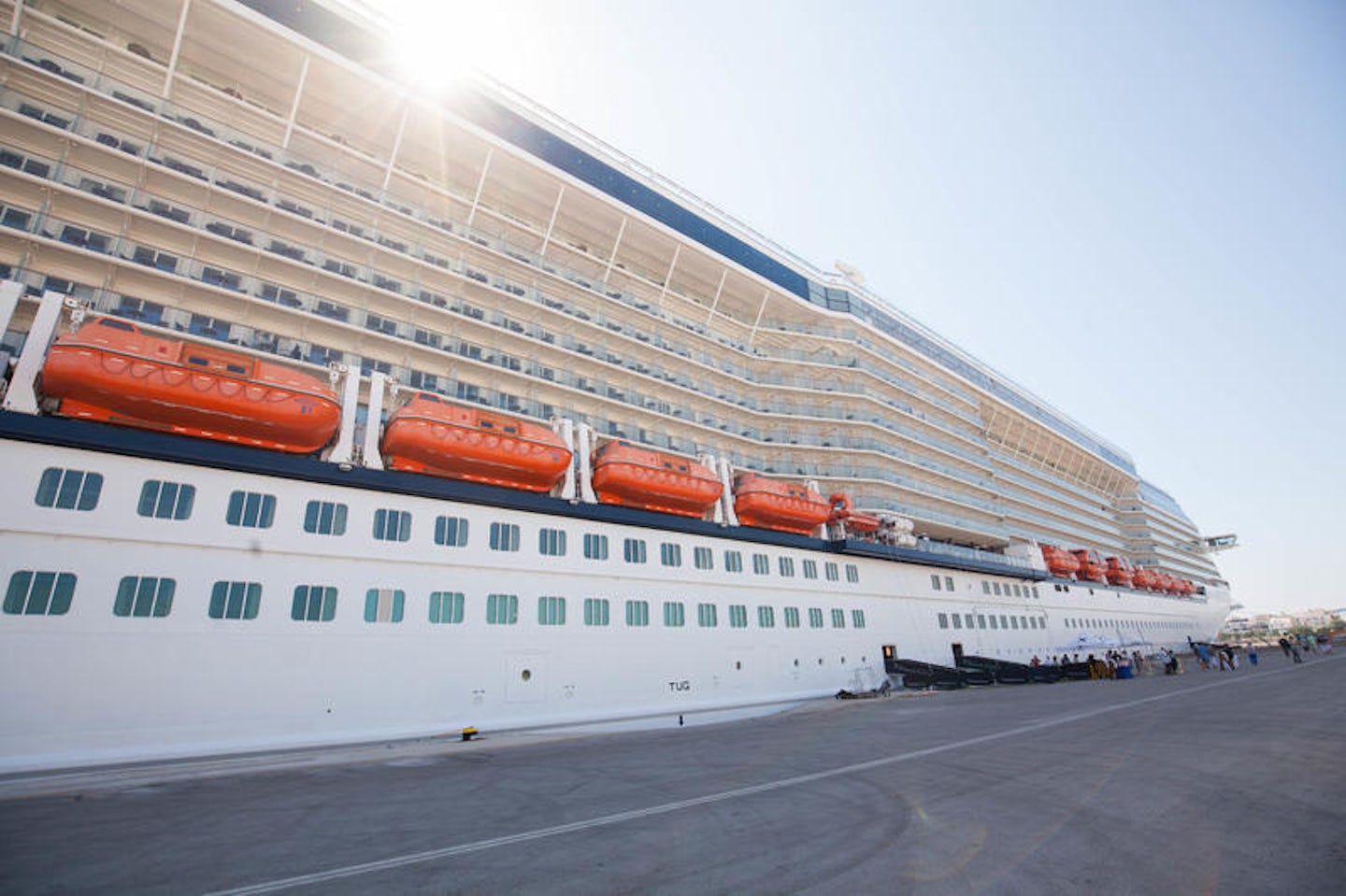 Exterior on Celebrity Reflection