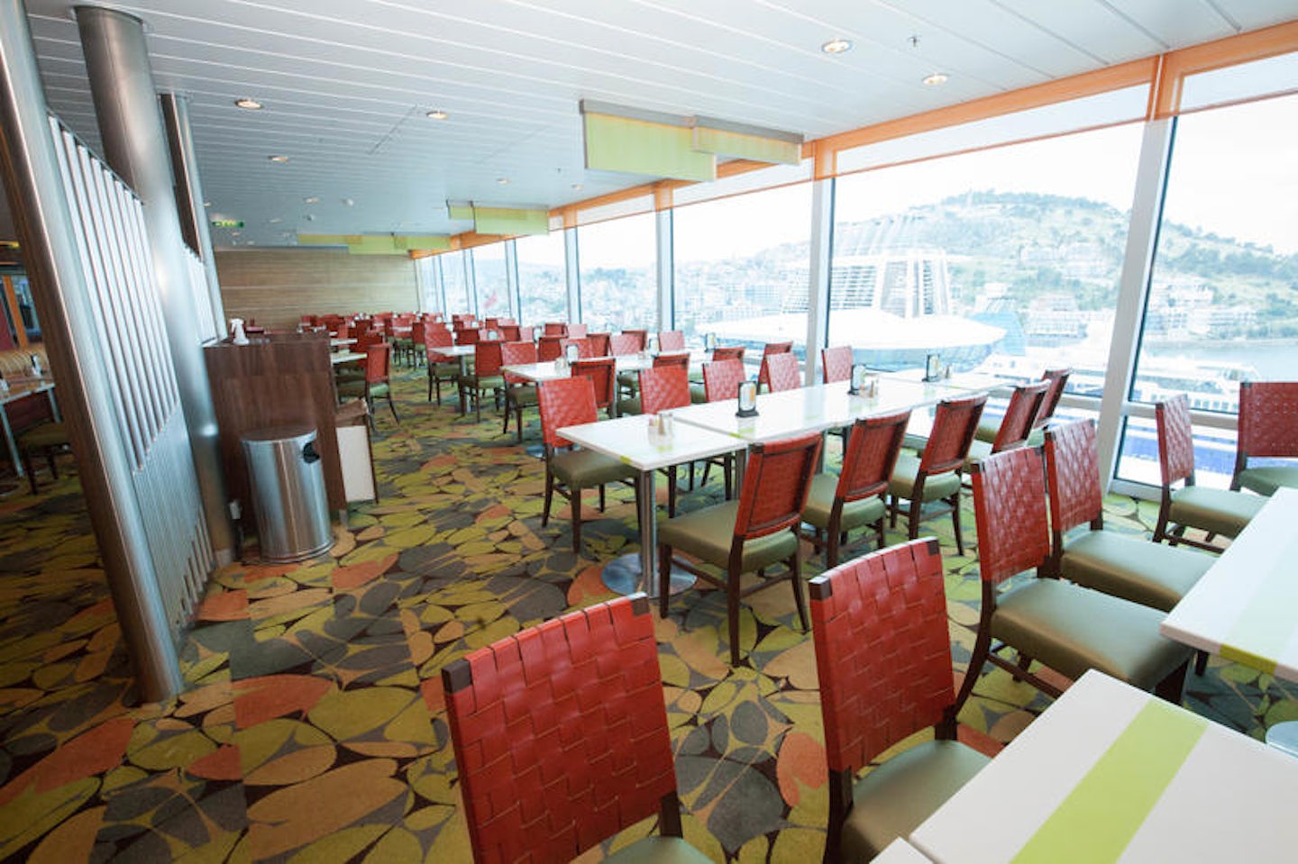 Oceanview Cafe on Celebrity Reflection