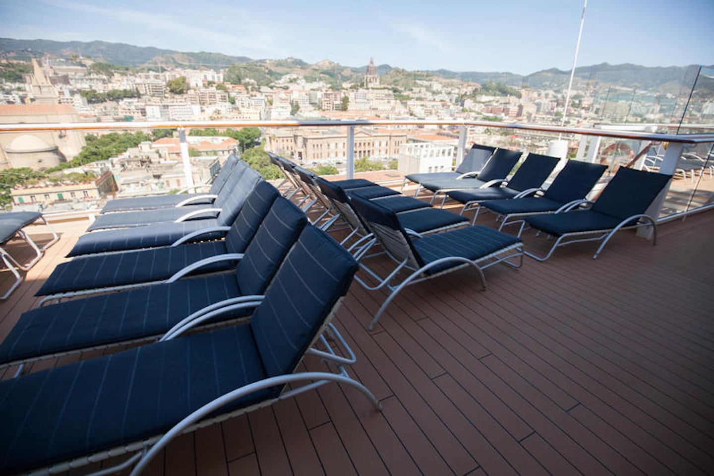 The Solstice Deck on Celebrity Reflection