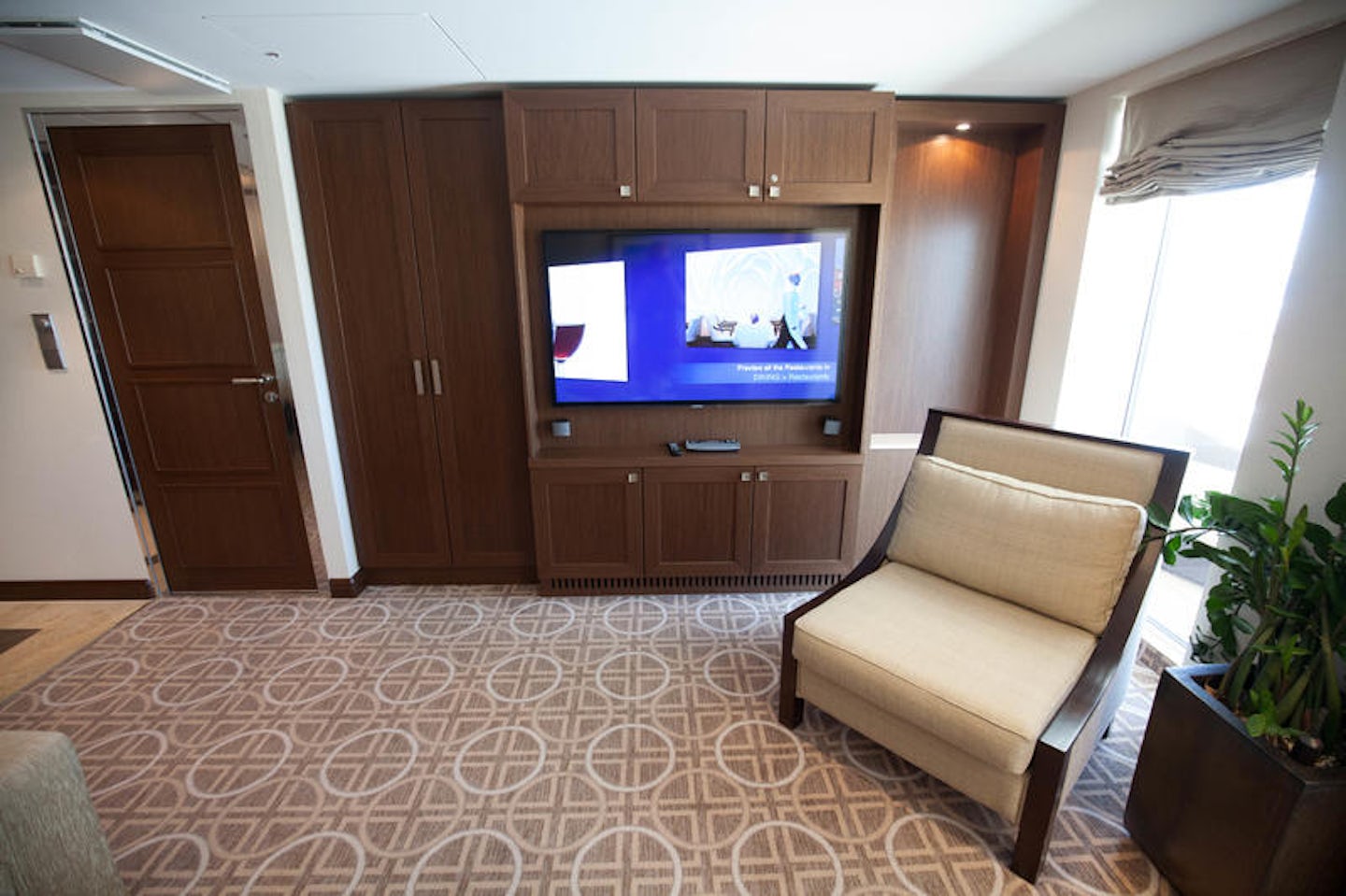 The Royal Suite on Celebrity Reflection