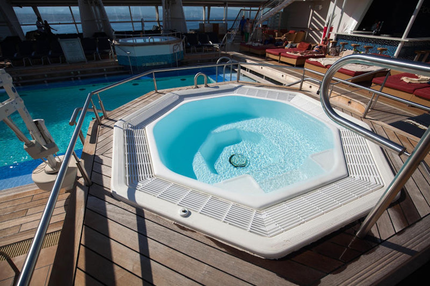 The Whirlpools on Celebrity Reflection