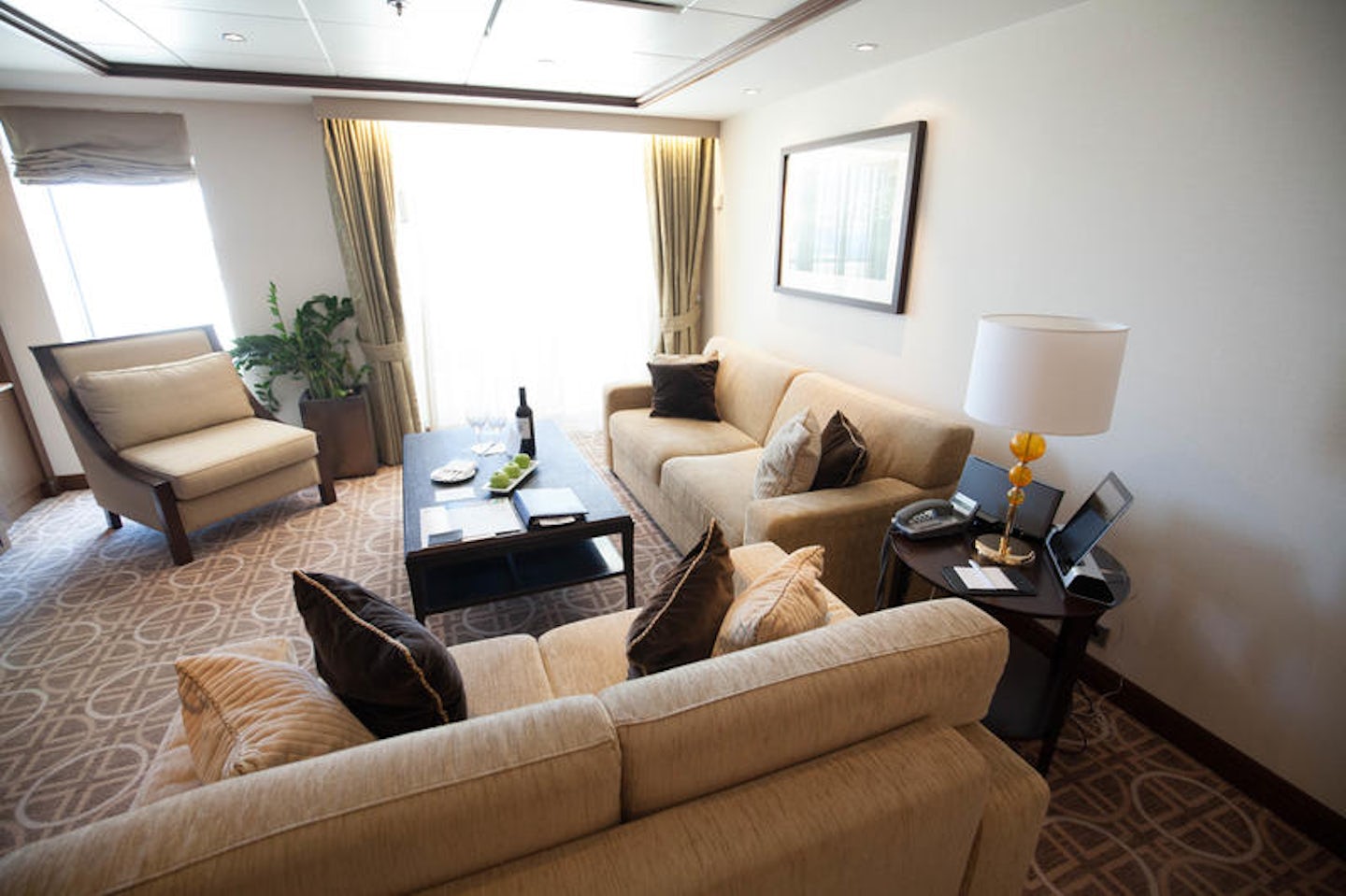 The Royal Suite on Celebrity Reflection