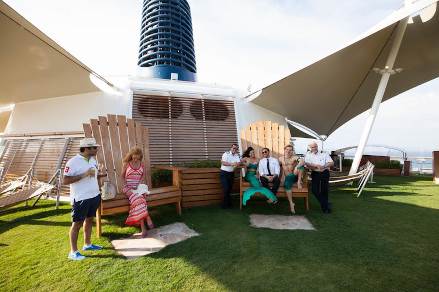 The Lawn Club on Celebrity Reflection
