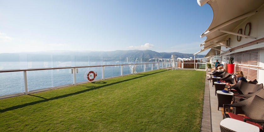 The Lawn Club on Celebrity Reflection (Photo: Cruise Critic)