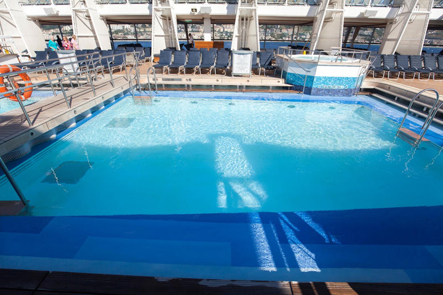 The Pool on Celebrity Reflection