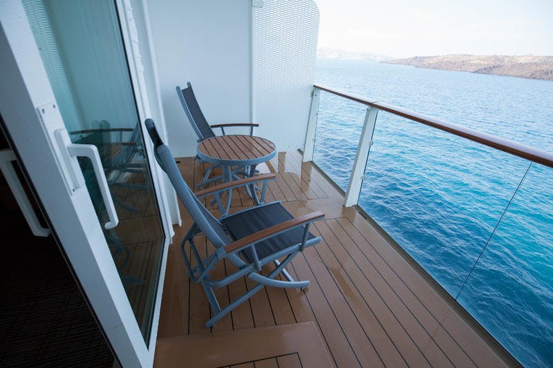 Accessible Veranda Cabin on Celebrity Reflection Cruise Ship Cruise