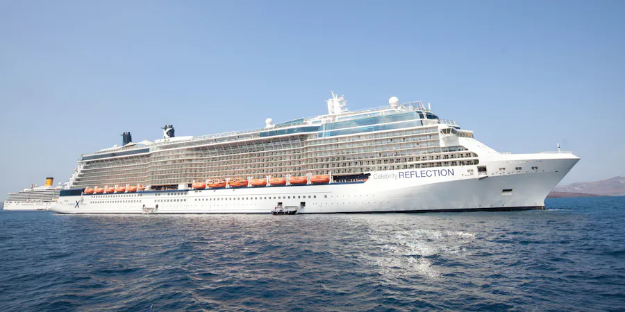 Exterior on Celebrity Reflection (Photo: Cruise Critic) Exterior on Celebrity Reflection (Photo: Cruise Critic)