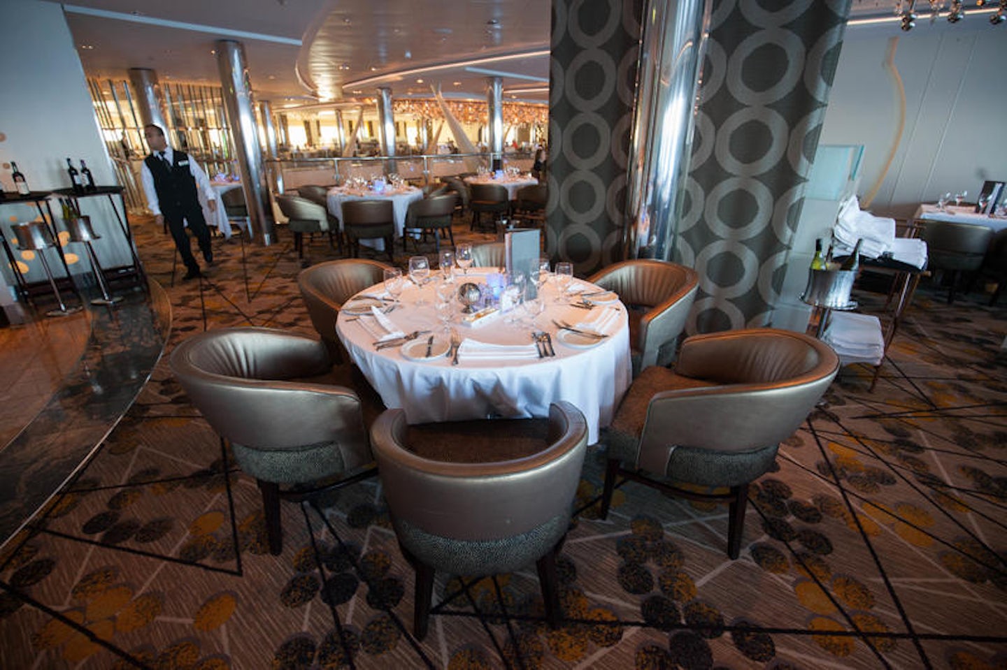 Opus Dining Room on Celebrity Reflection