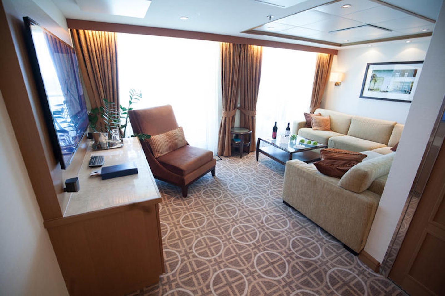 The Celebrity Suite on Celebrity Reflection