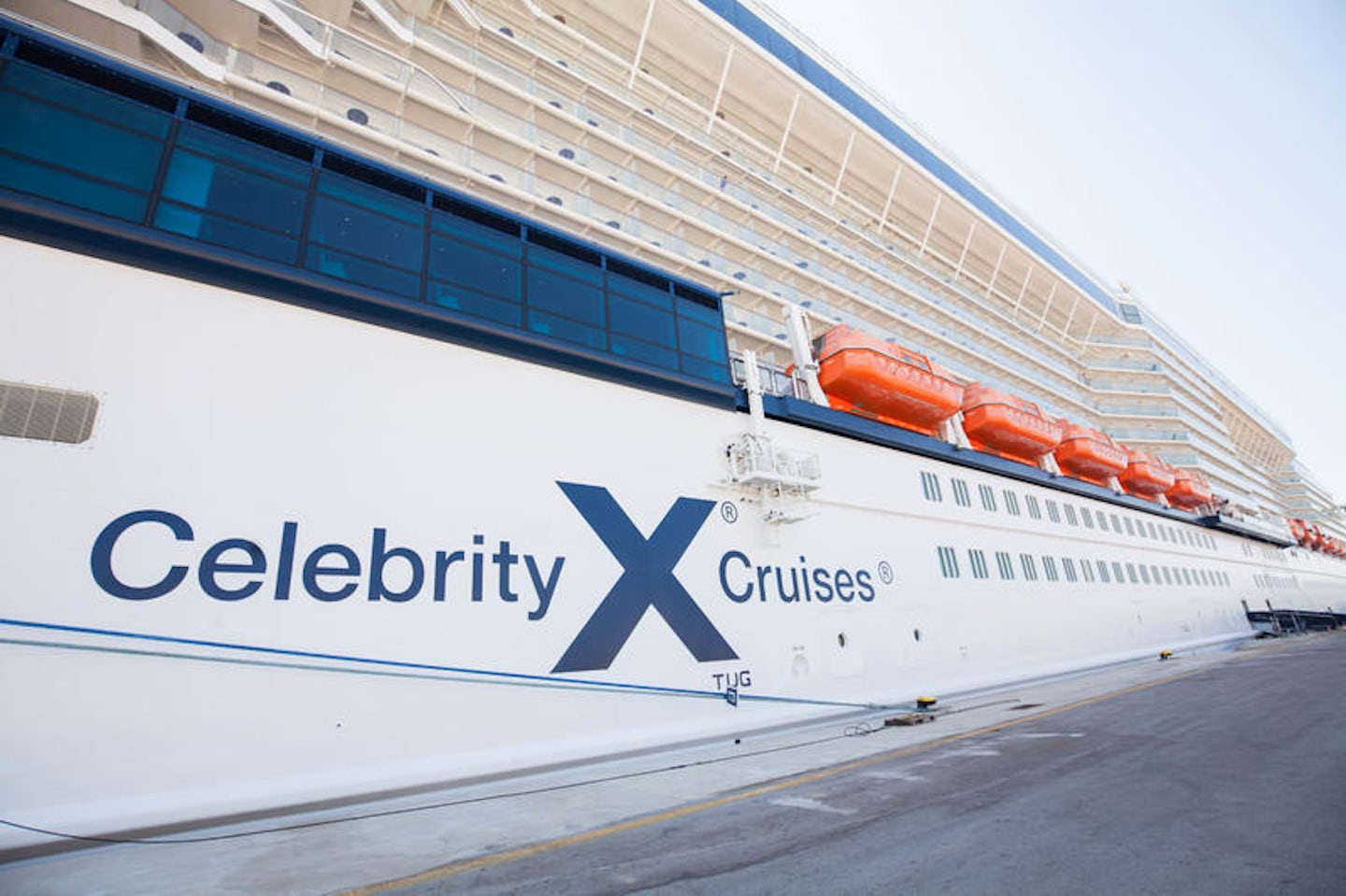 Exterior on Celebrity Reflection