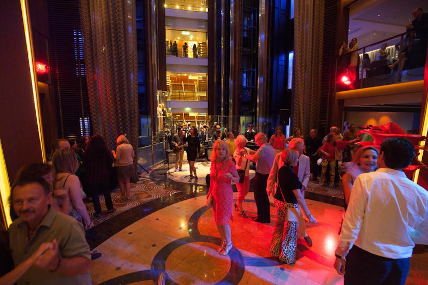 Grand Foyer on Celebrity Reflection