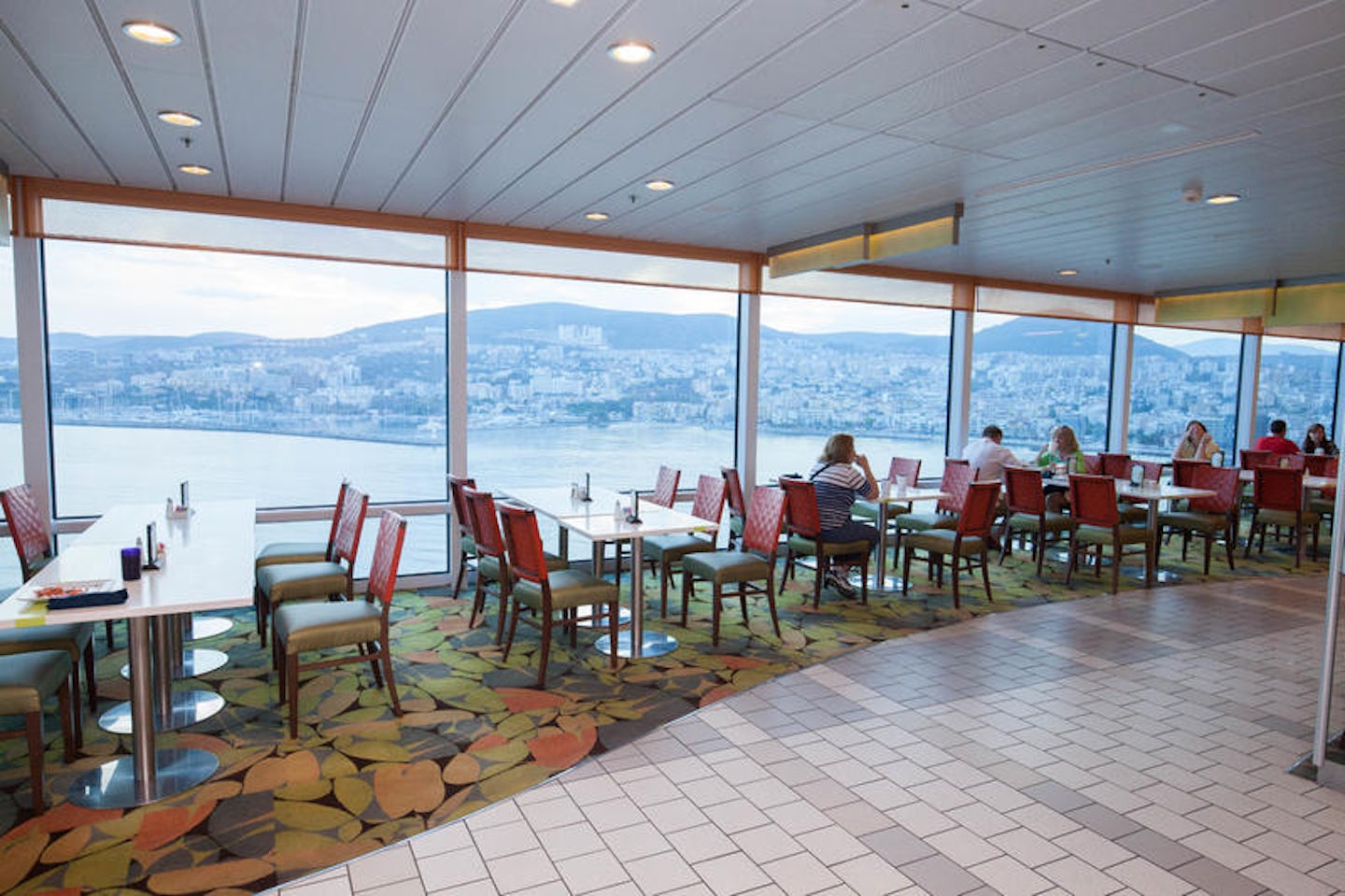 Oceanview Cafe on Celebrity Reflection