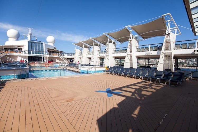 The Pool on Celebrity Reflection Cruise Ship - Cruise Critic