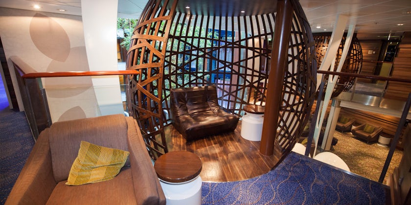 The Hideaway on Celebrity Reflection (Photo: Cruise Critic)