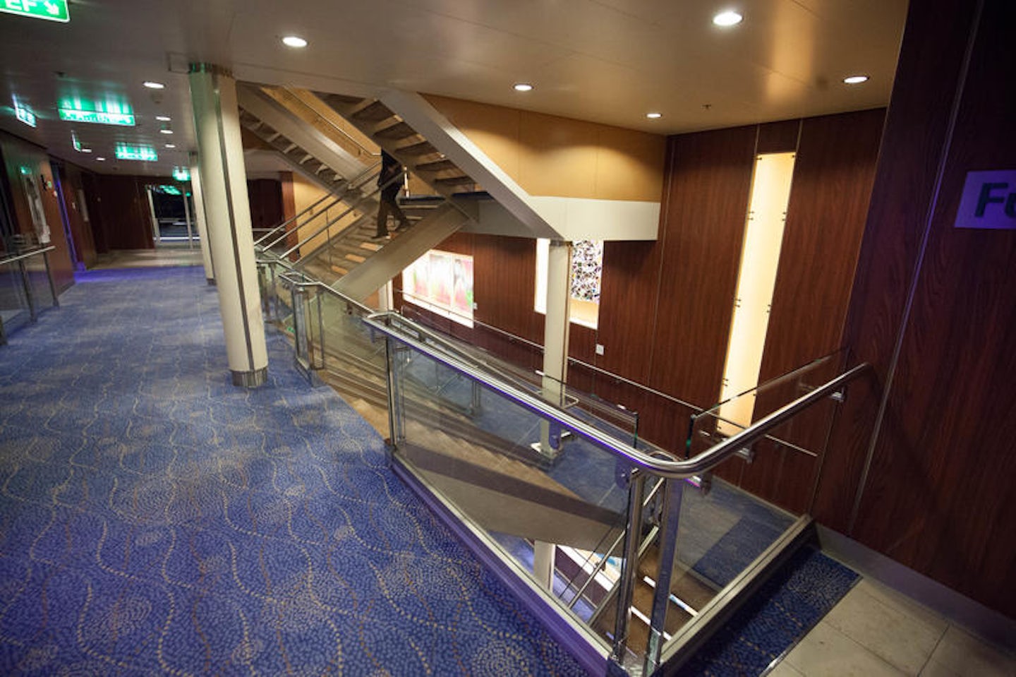Stairs on Celebrity Reflection