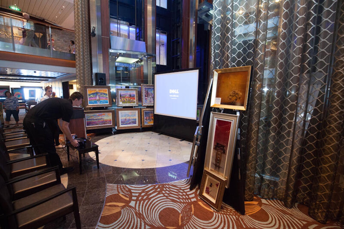 Grand Foyer on Celebrity Reflection