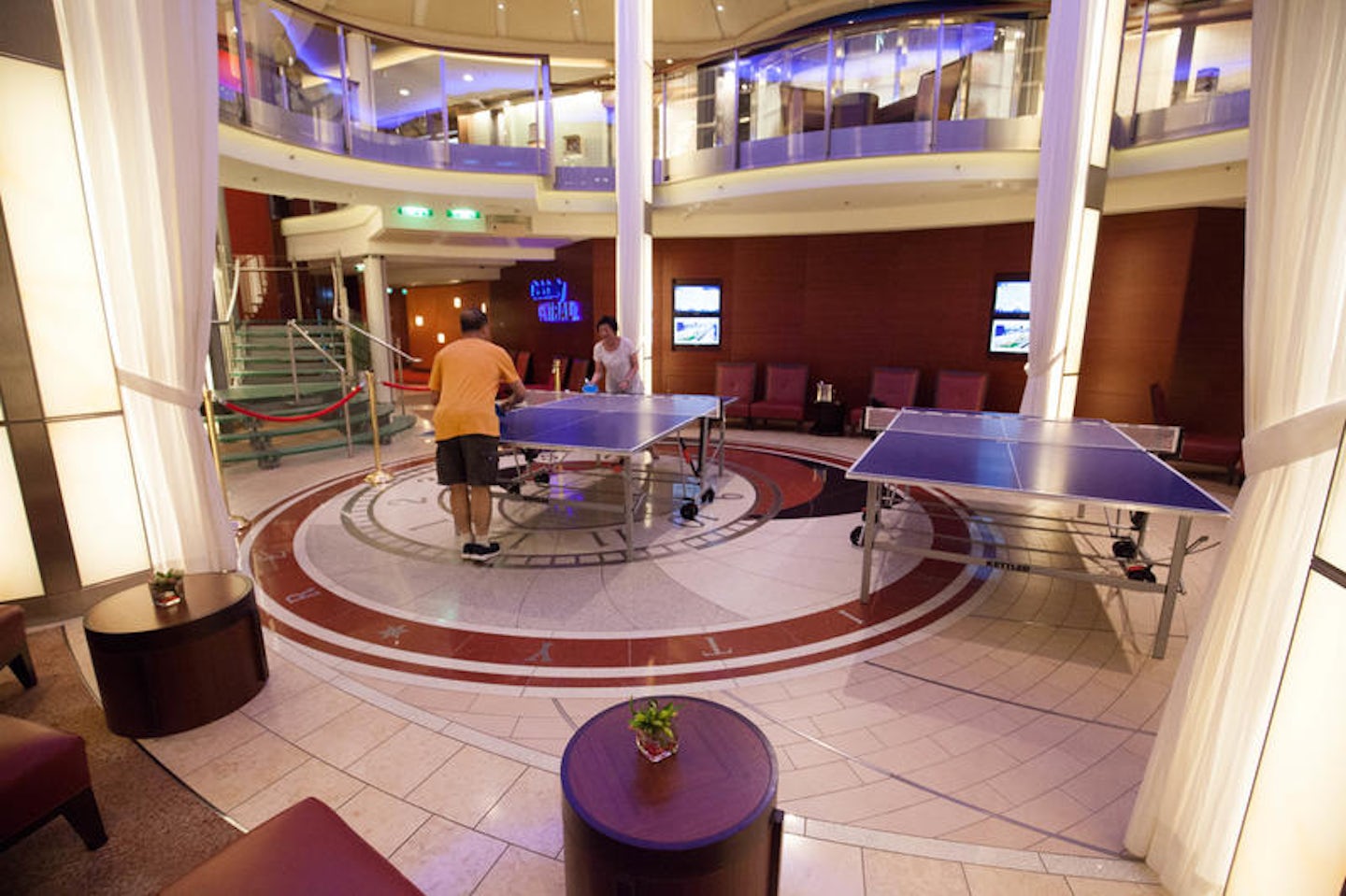 The Entertainment Court on Celebrity Reflection