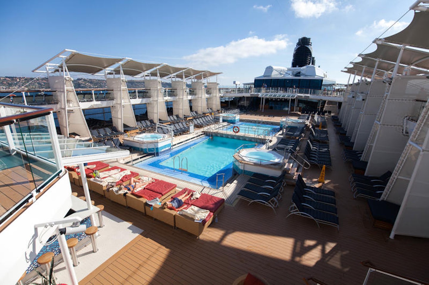 The Pool on Celebrity Reflection (Photo: Cruise Critic)