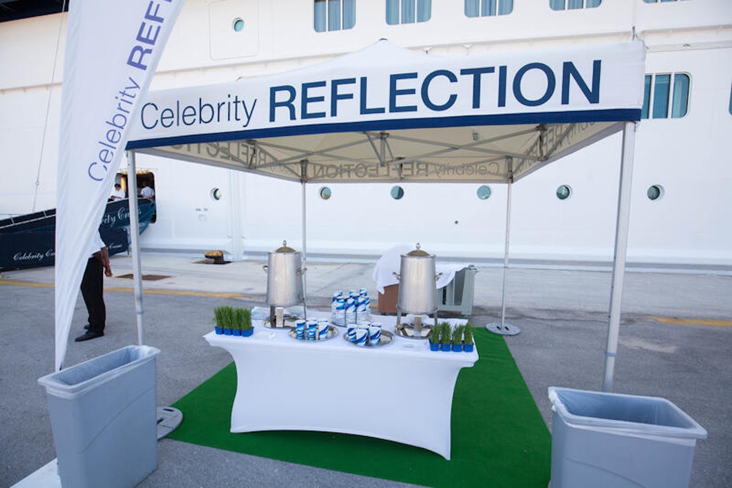 Boarding Area on Celebrity Reflection