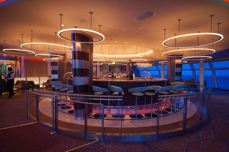 Sky Observation Lounge on Celebrity Reflection Cruise Ship Cruise Critic