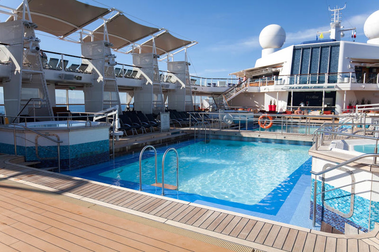 The Pool on Celebrity Reflection