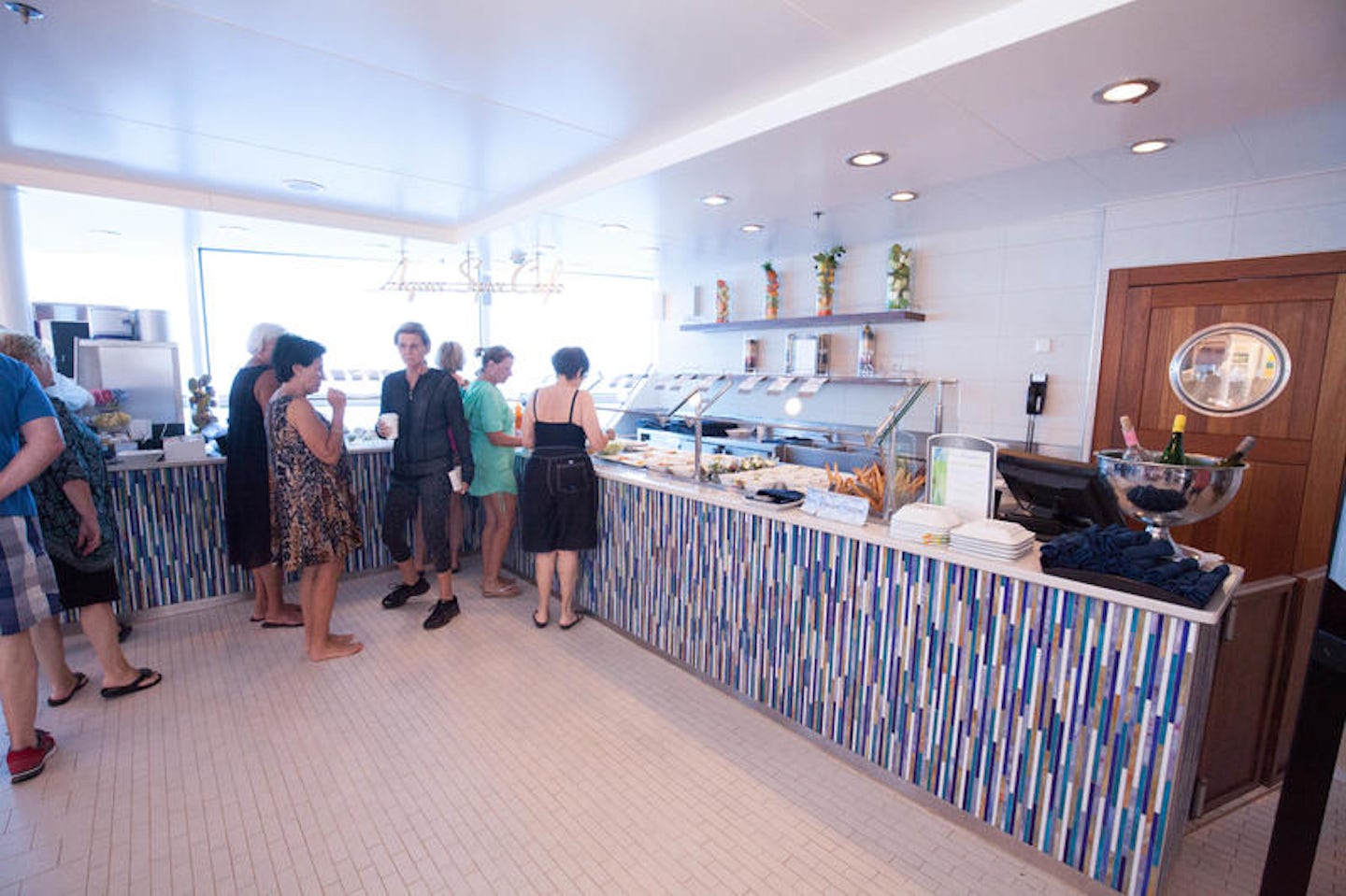 AquaSpa Cafe on Celebrity Reflection
