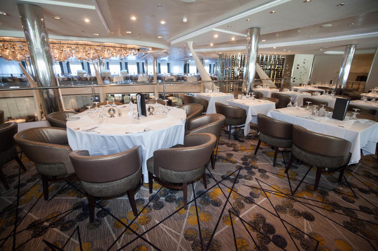 Opus Dining Room on Celebrity Reflection