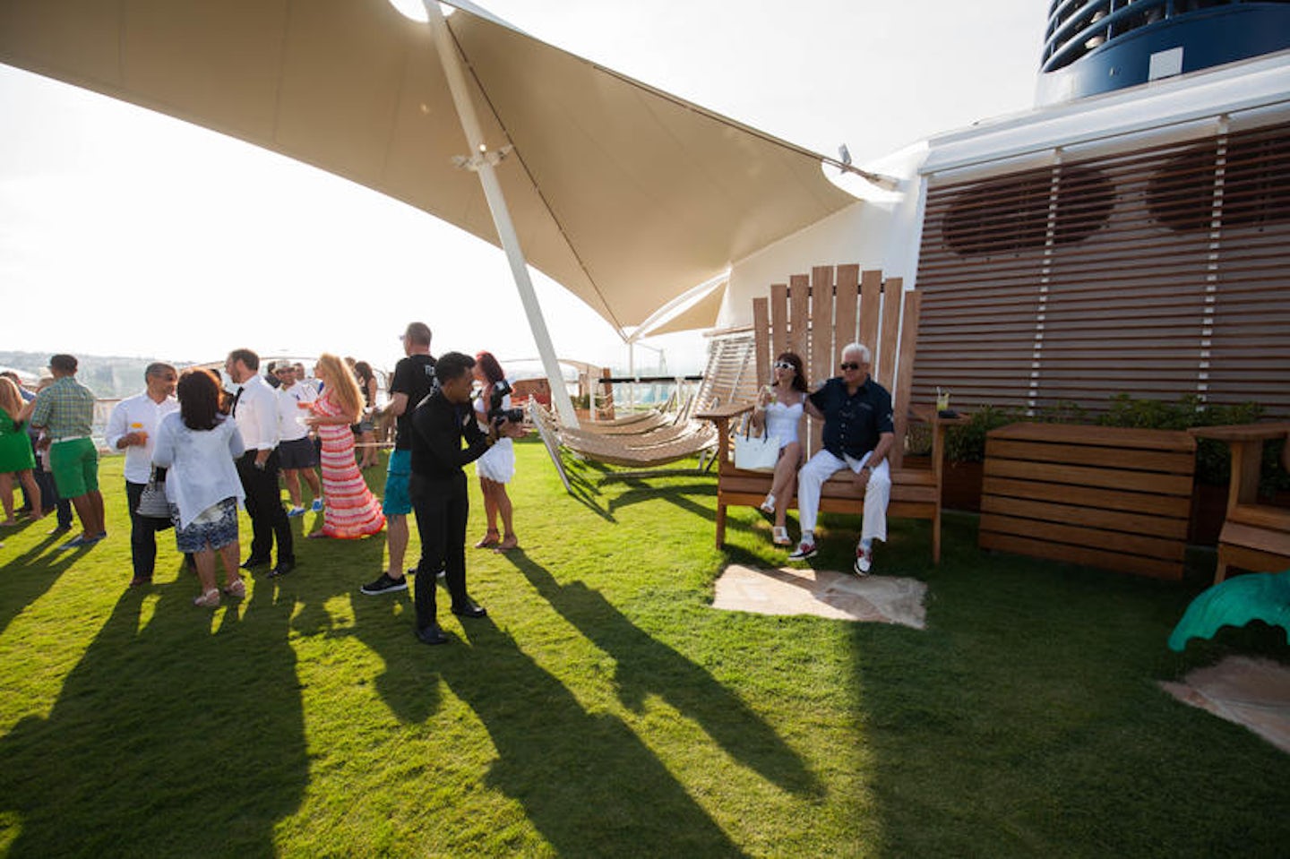 The Lawn Club on Celebrity Reflection