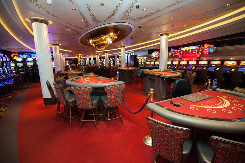 casino on the celebrity reflection cruise
