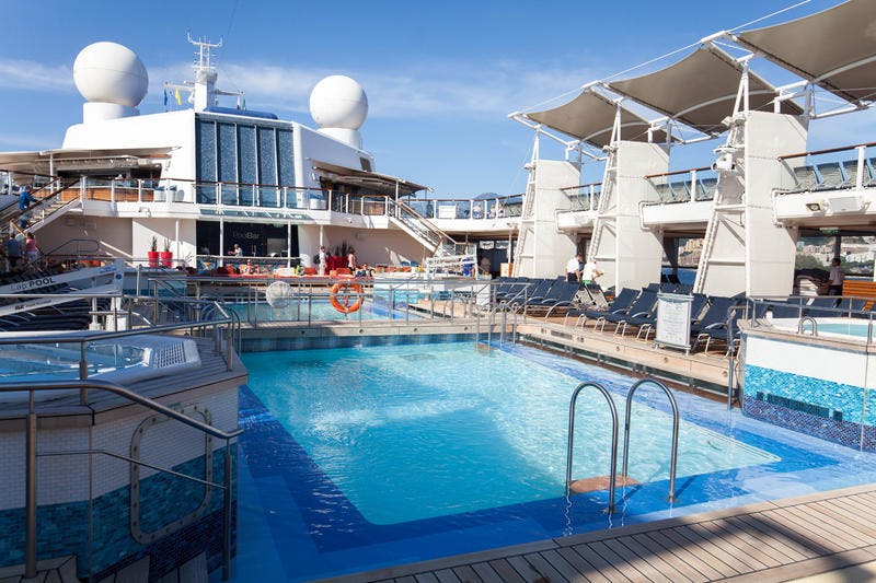 The Pool on Celebrity Reflection Cruise Ship Cruise Critic