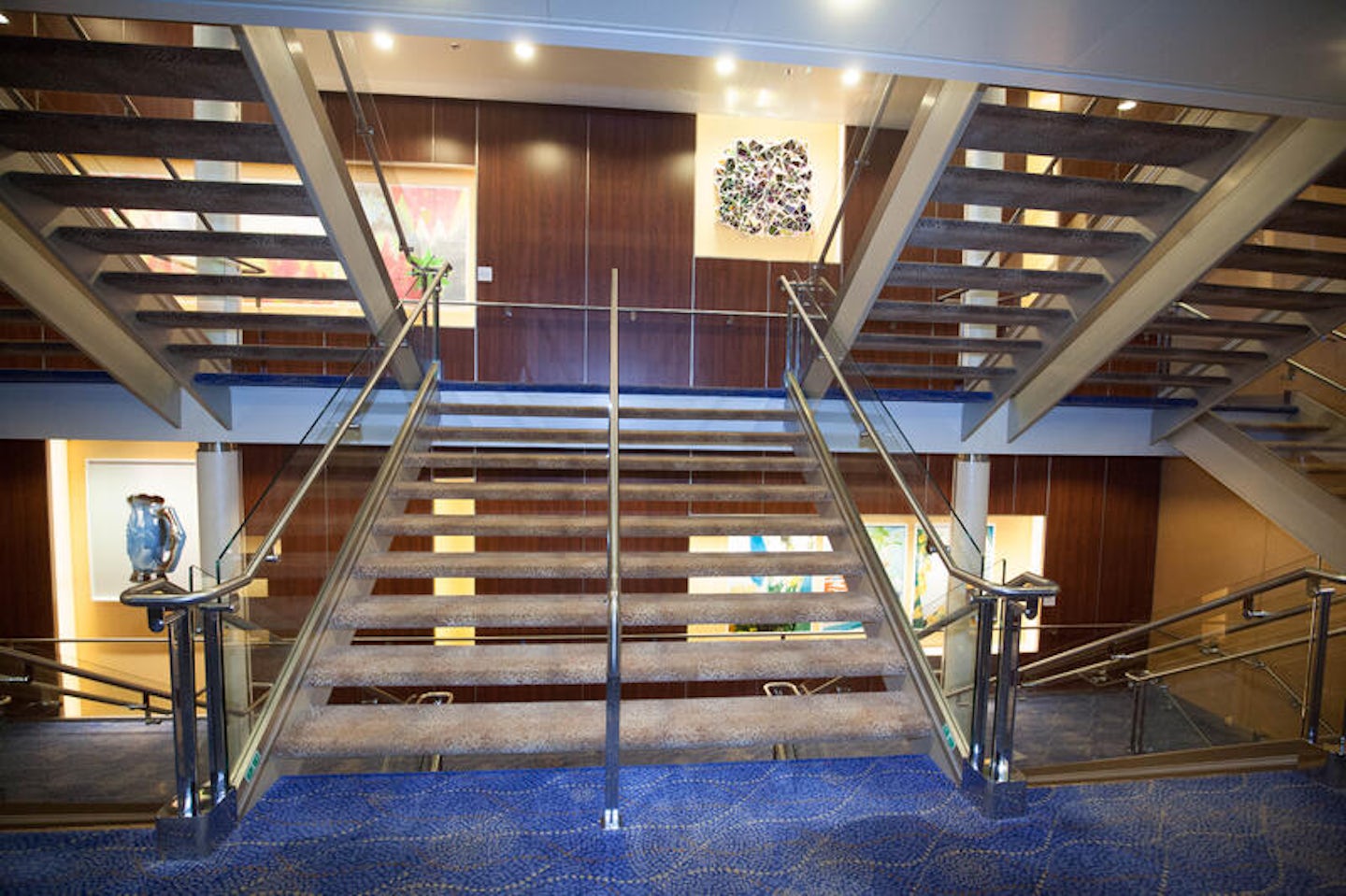 Stairs on Celebrity Reflection