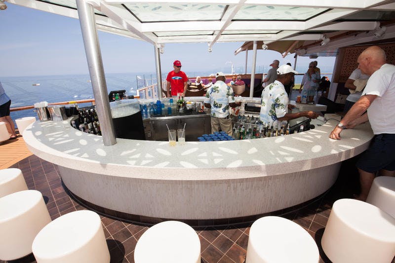 Sunset Bar on Celebrity Reflection Cruise Ship Cruise Critic