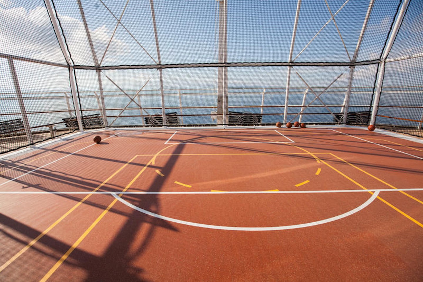 Basketball Court on Celebrity Reflection Cruise Ship Cruise Critic Basketball Court on Celebrity Reflection Cruise Ship Cruise Critic