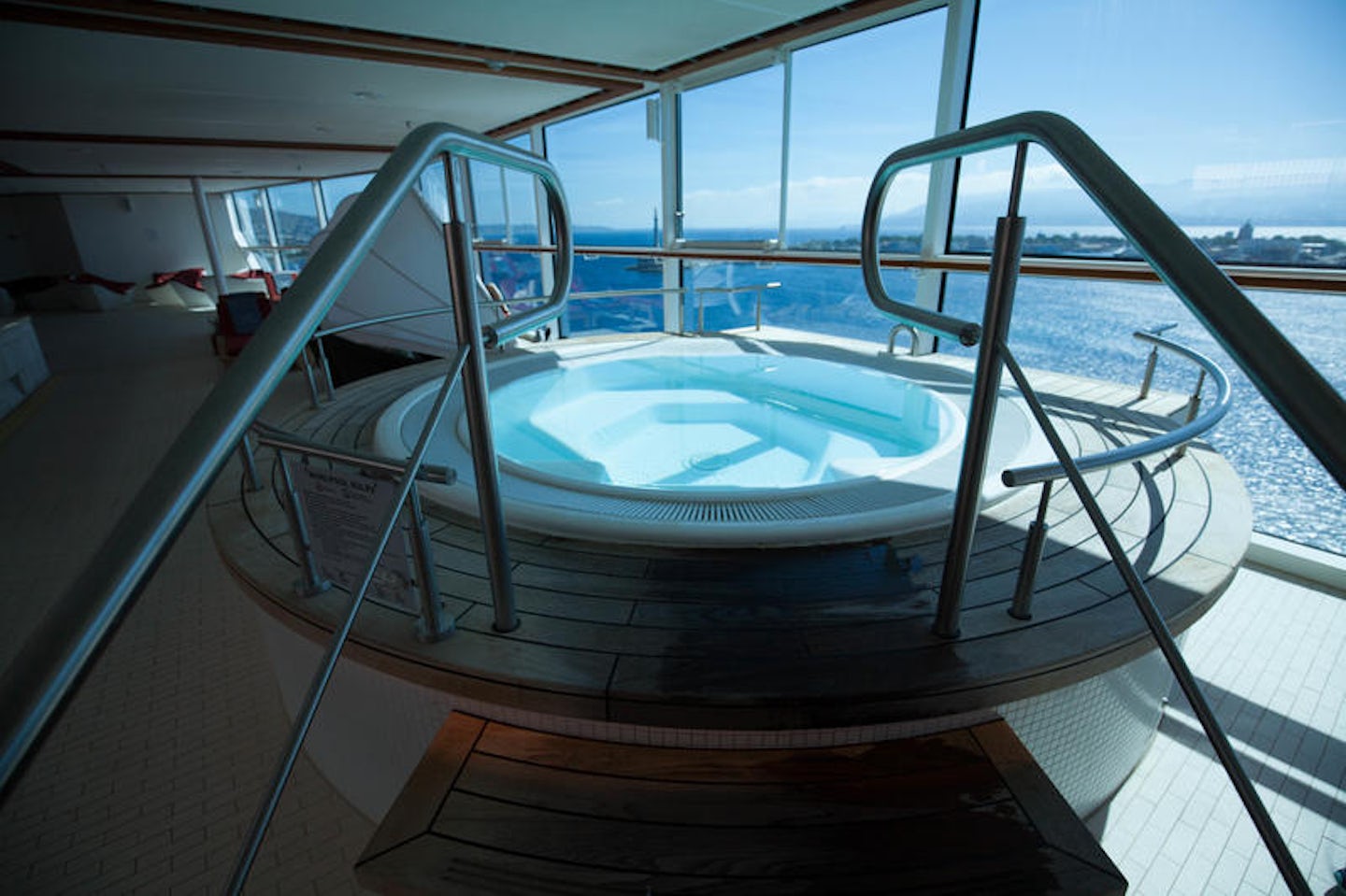 The Whirlpools on Celebrity Reflection