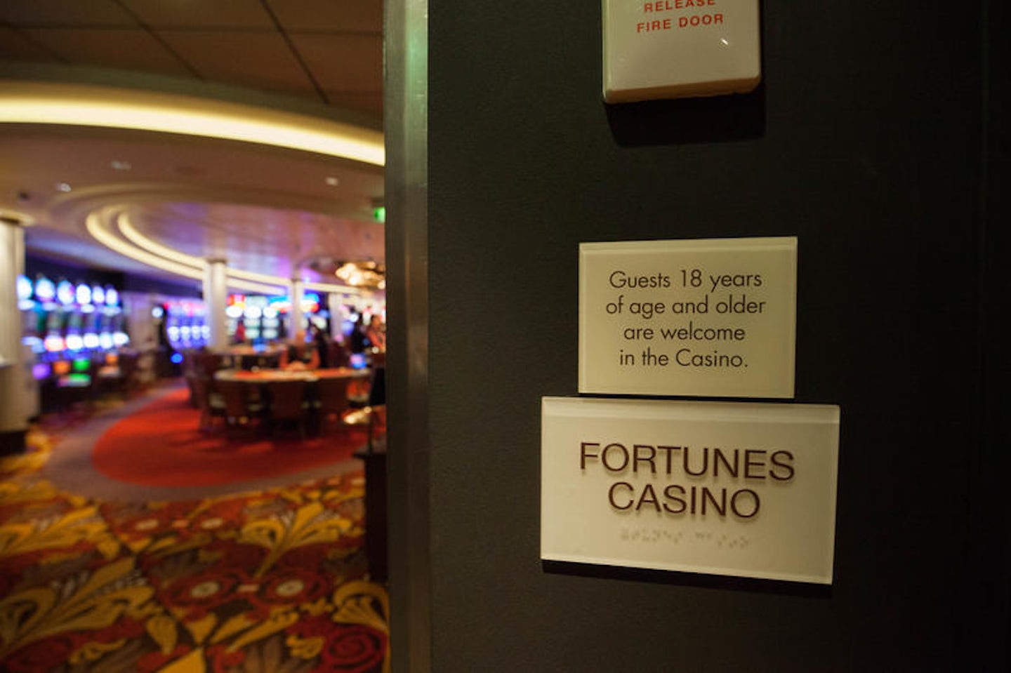 Fortunes Casino on Celebrity Reflection