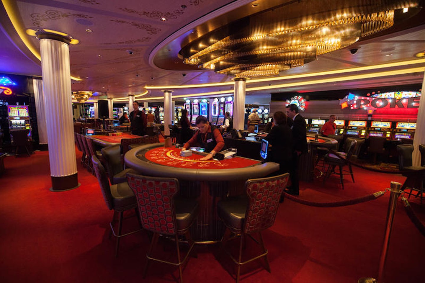 Fortunes Casino on Celebrity Reflection Cruise Ship - Cruise Critic