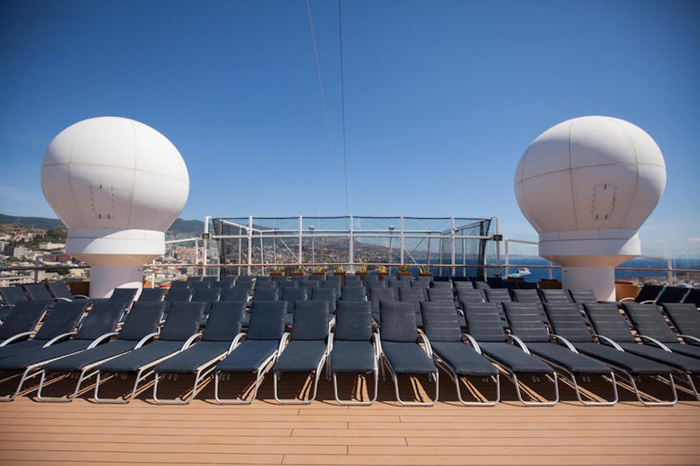 The Solstice Deck on Celebrity Reflection
