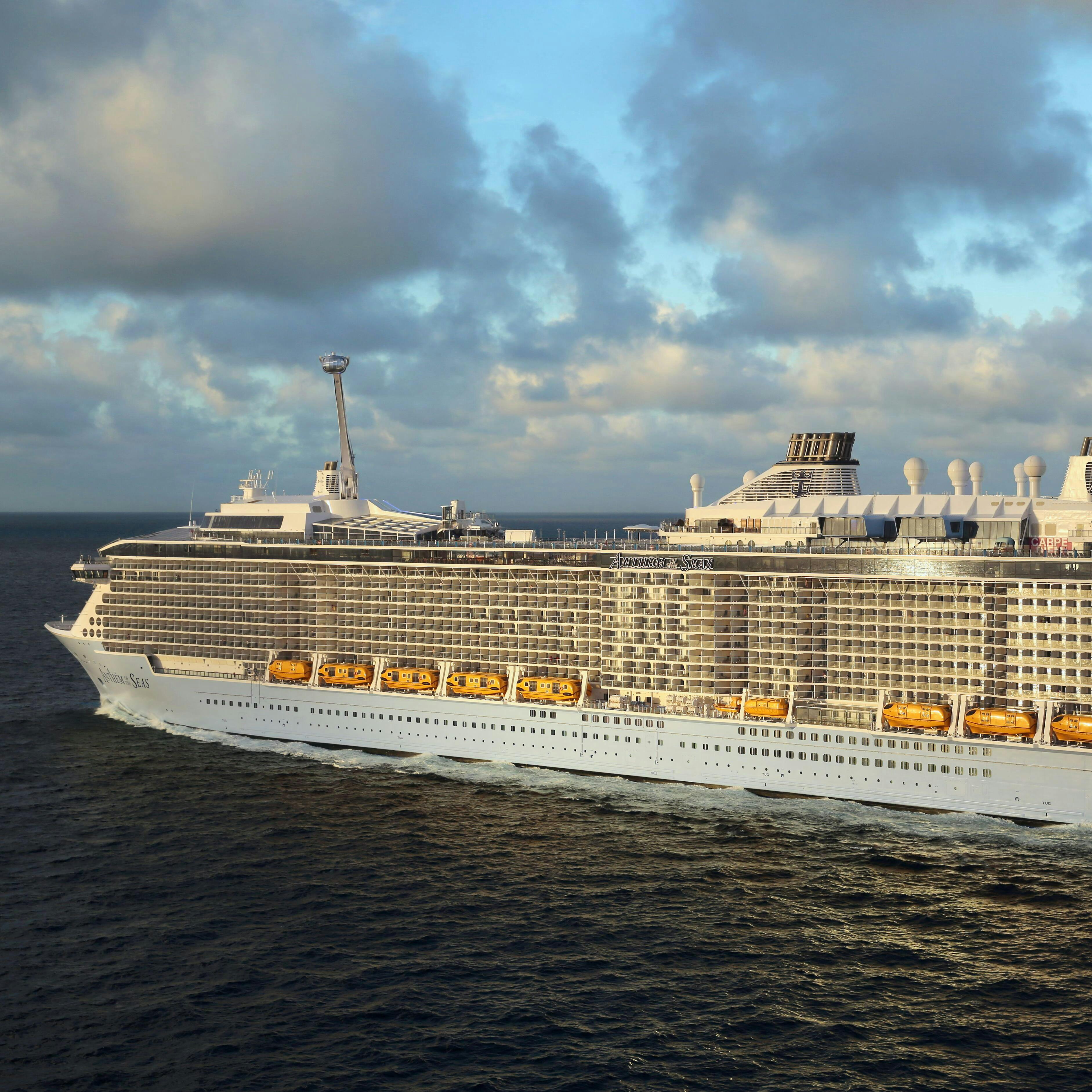 Royal Caribbean reveals European 2023 lineup
