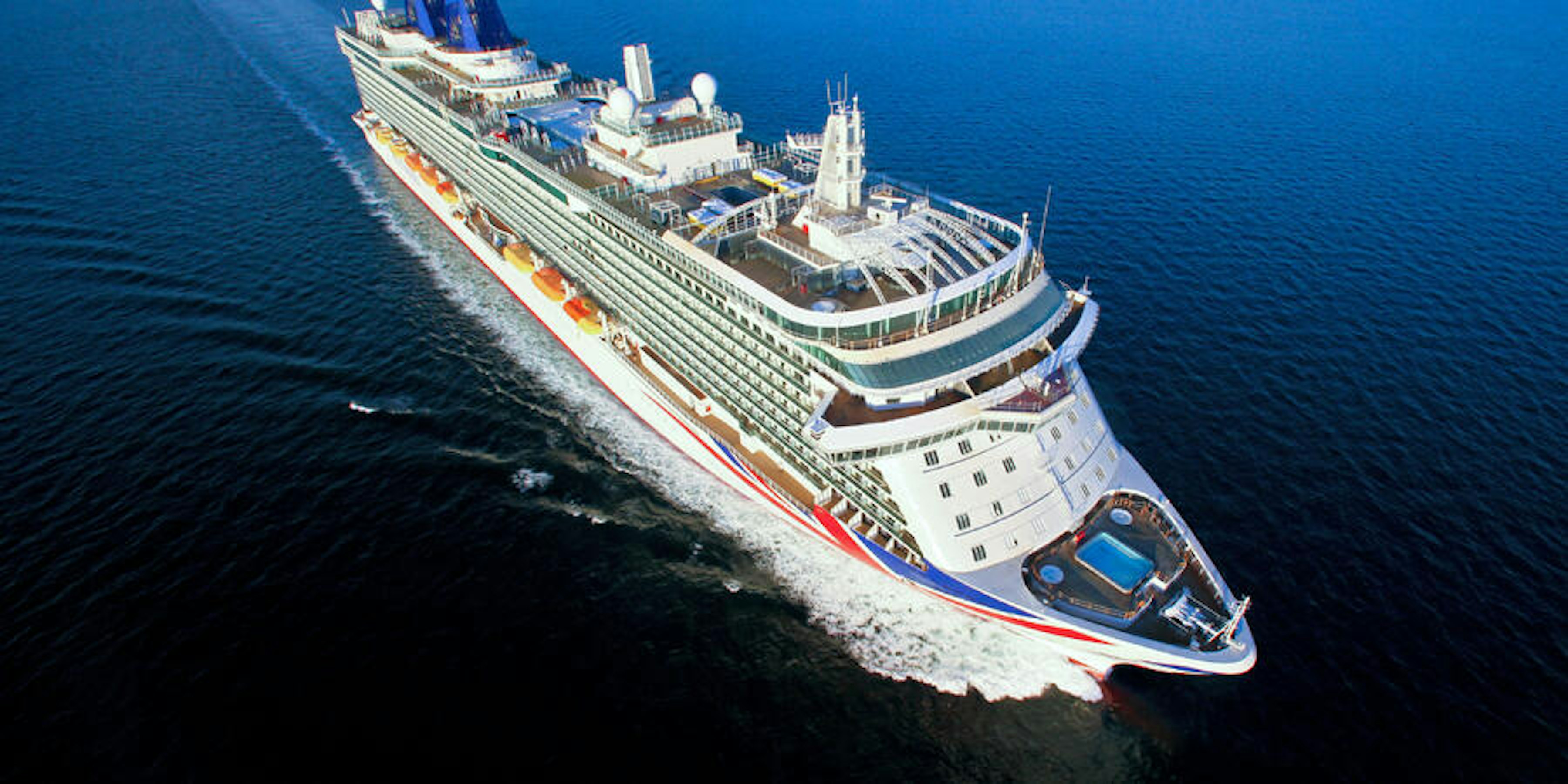 Exclusive P&O Cruises Reveals Details on Britannia's Refit