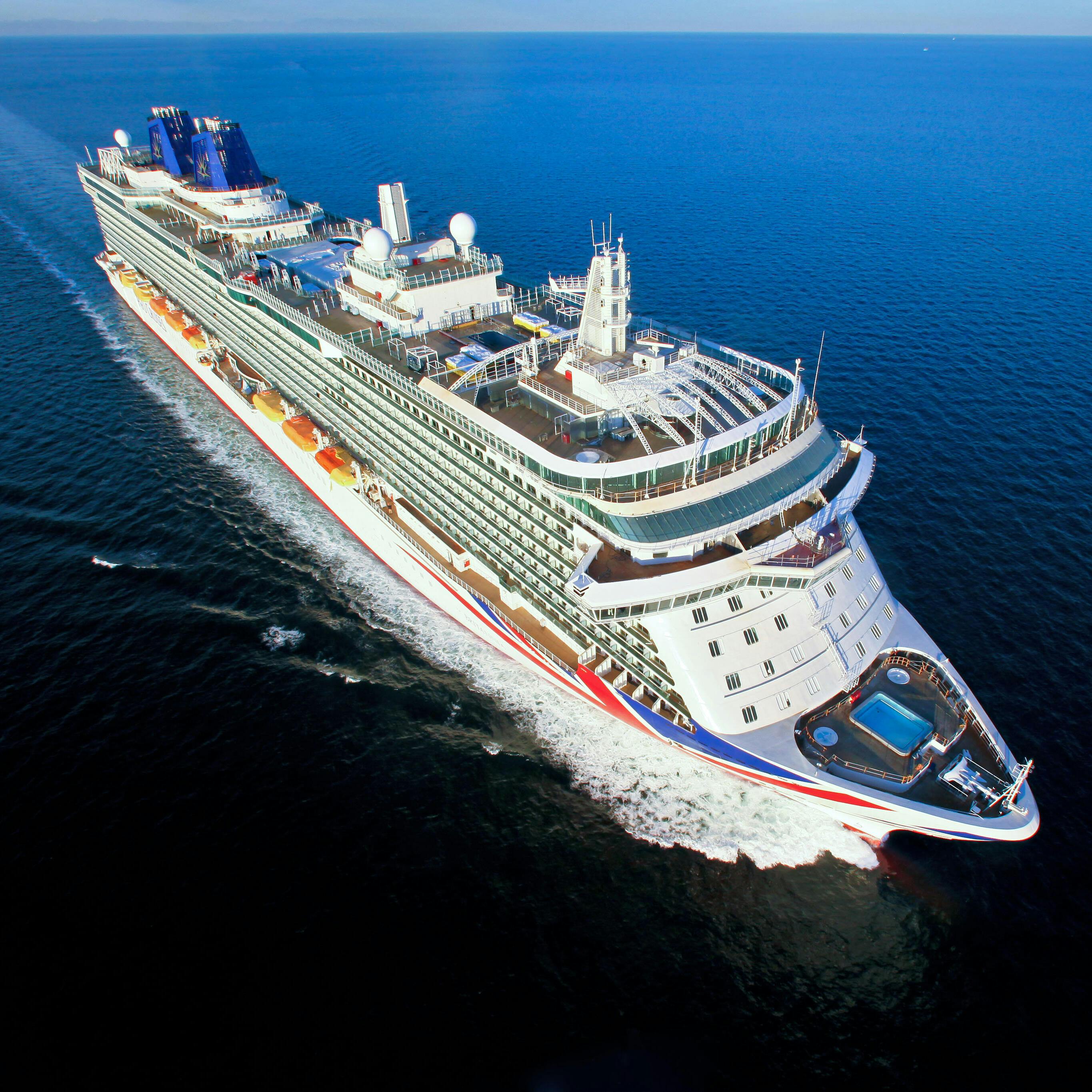 10 Most popular cruise ships according to Cruise Critic readers