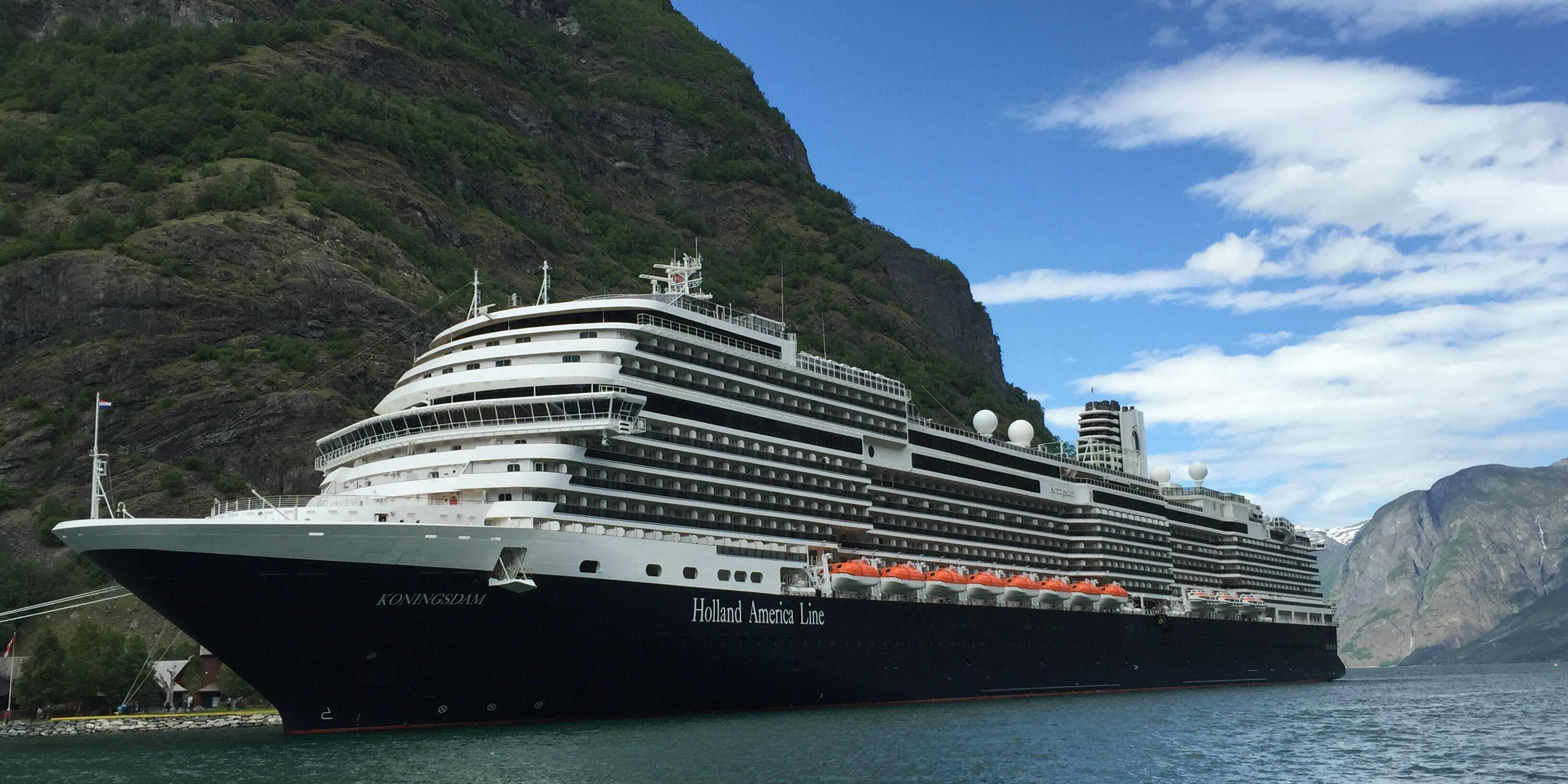 Holland America Begins Repositioning Cruise Ships To The U S