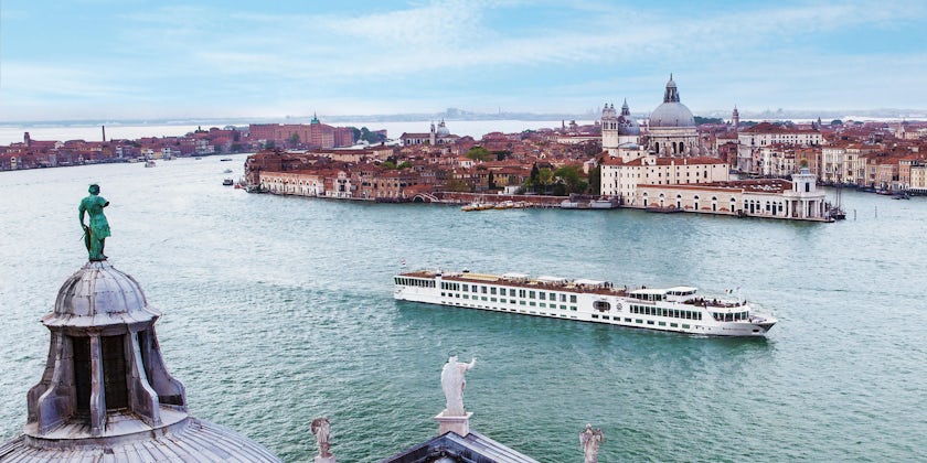 Uniworld's River Countess sails Europe's rivers. (Photo: Uniworld Boutique River Cruise Collection)